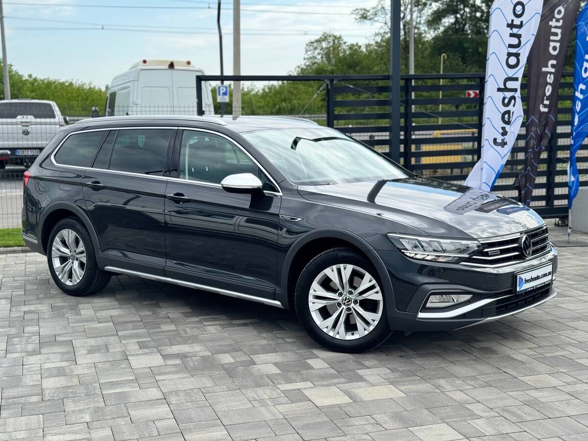 Volkswagen Passat Alltrack 2021 - Привід: Повний 
