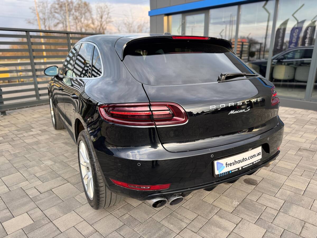 Porsche Macan S 2015 - Тип палива: Бензин 