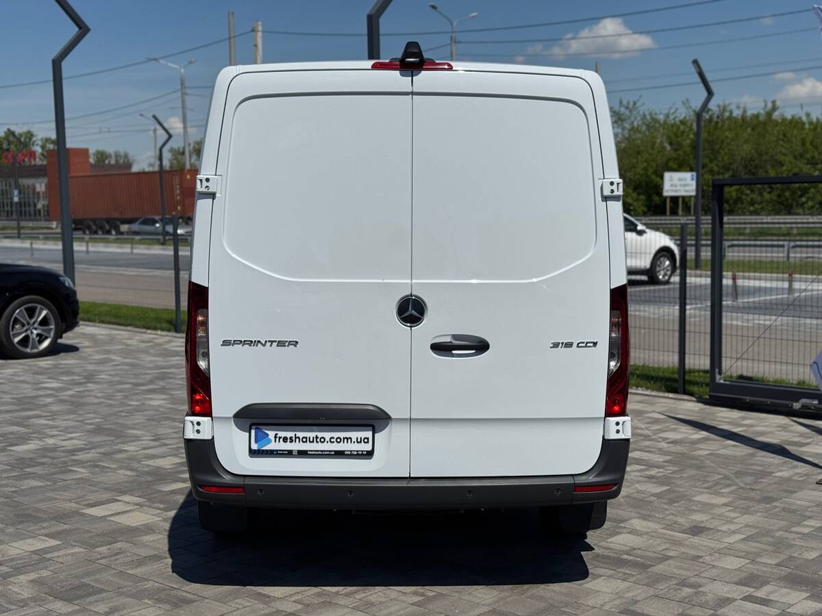 Mercedes-Benz sprinter 2019 - Пробіг: 311 тис. км