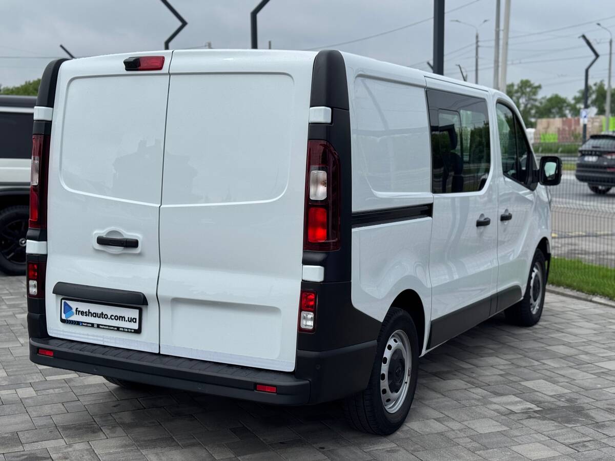 Renault Trafic 2022 - Потужність: 131 кс
