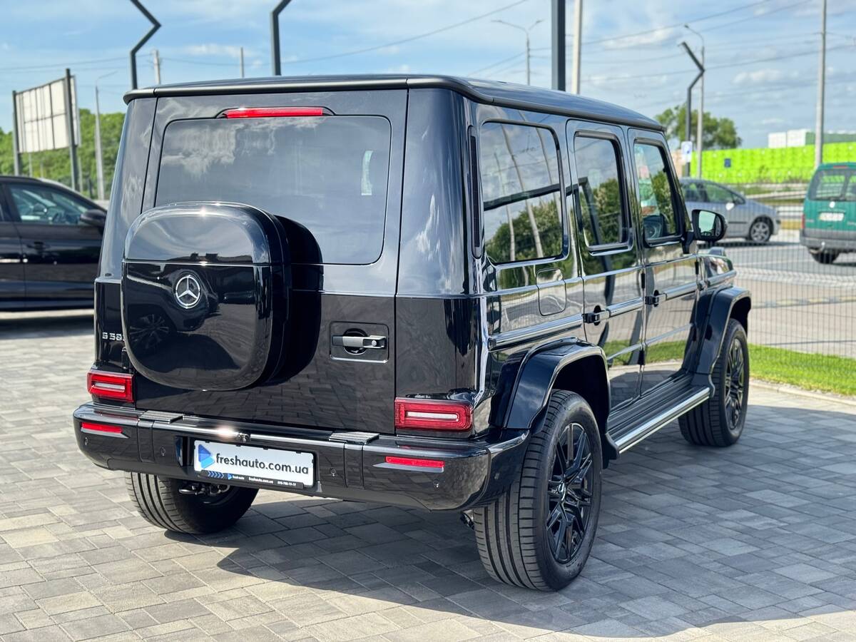 Mercedes-Benz G 580 2025 - Тип палива: Електро 