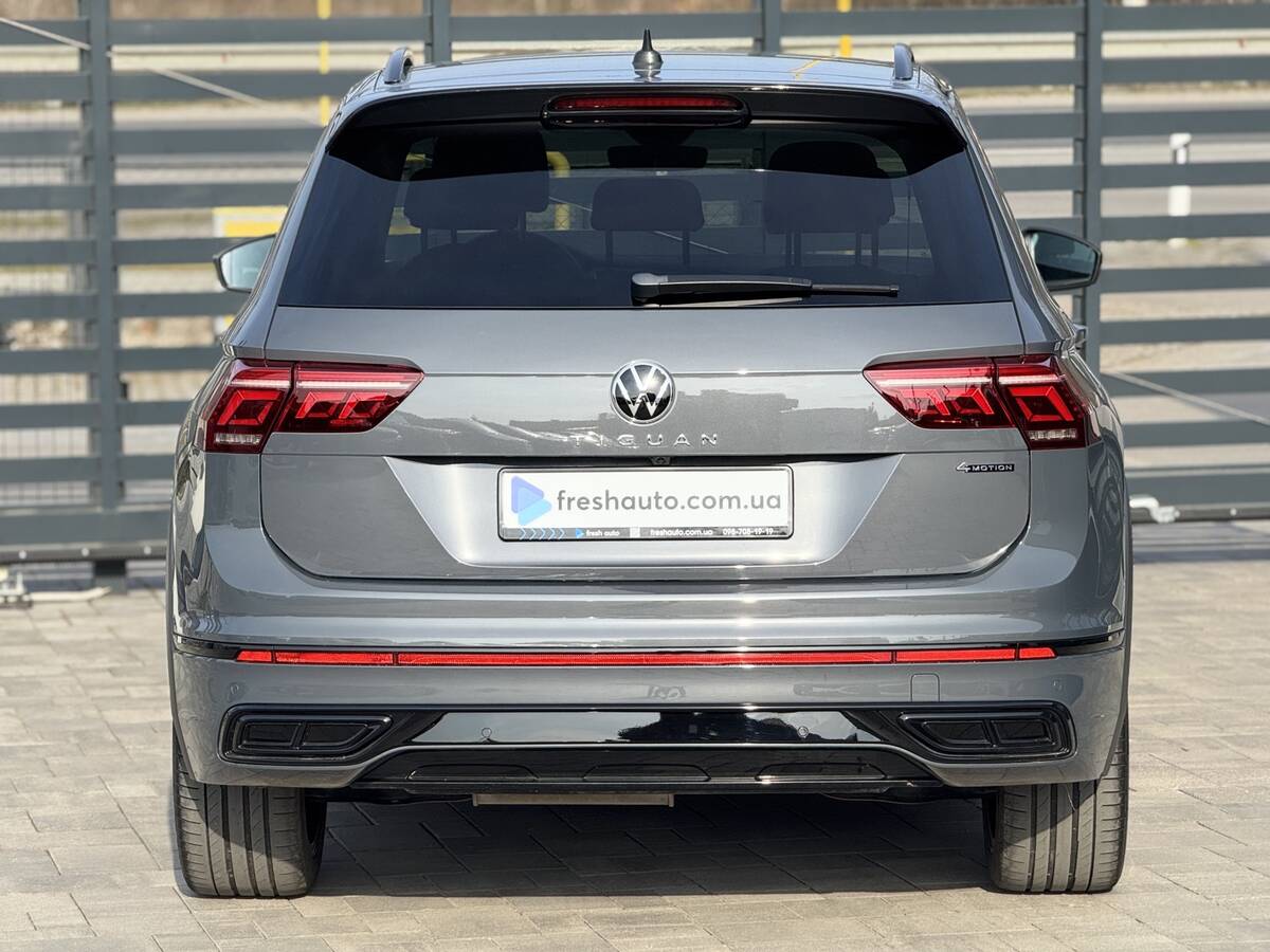 Volkswagen Tiguan 2022 - Країна: Німеччина 