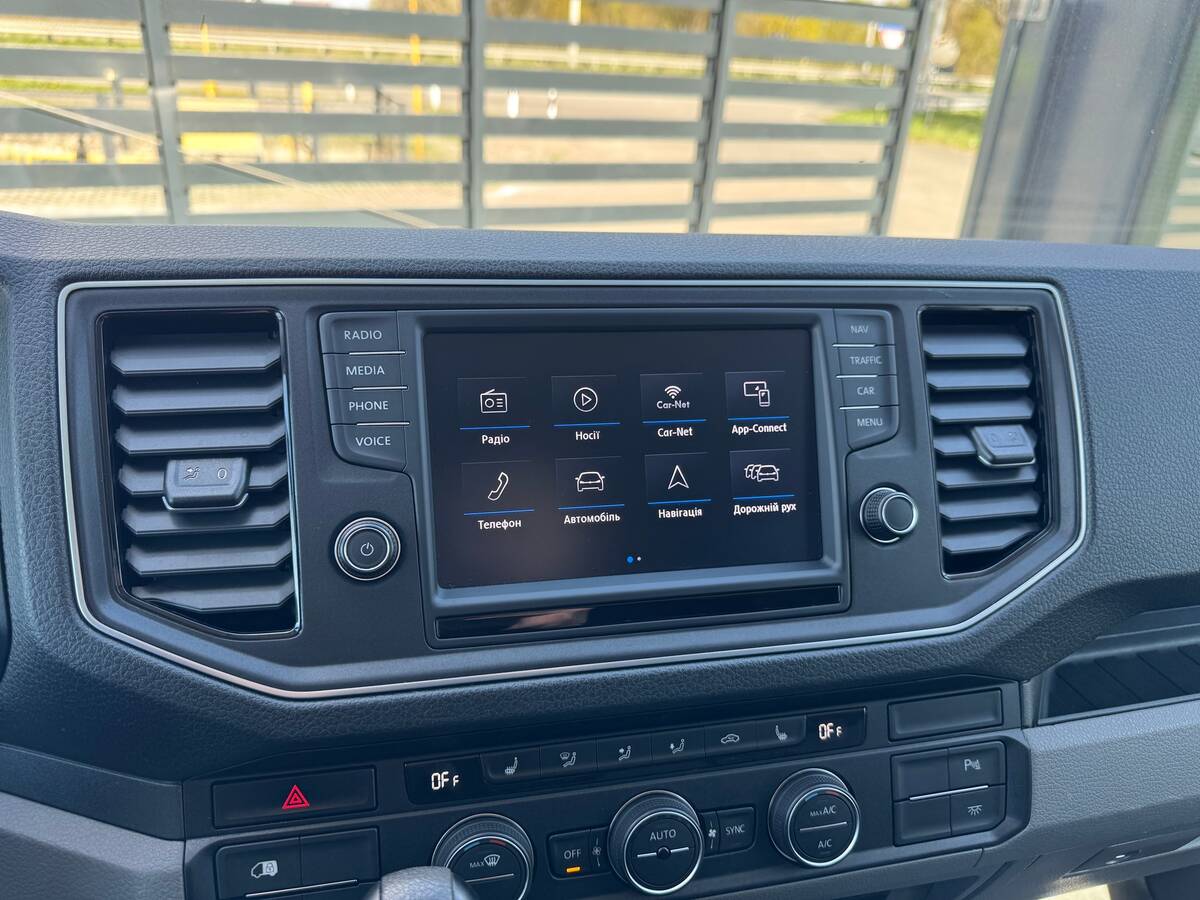 Volkswagen e-Crafter 2021 - Запас ходу: 170 км