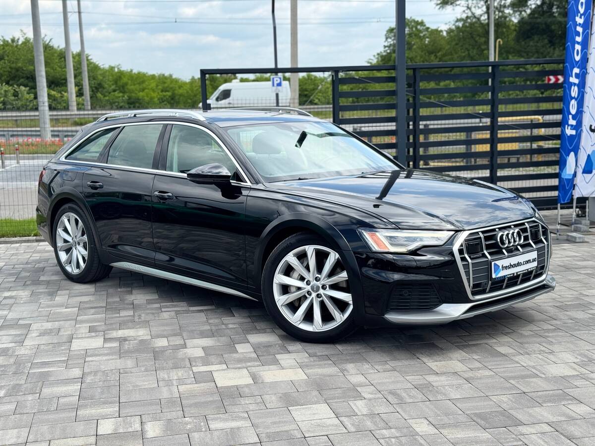 Audi A6 Allroad 2020 - Коробка передач: Автомат 