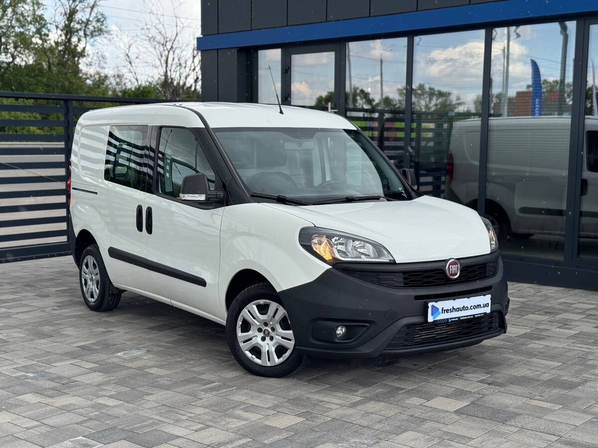 Fiat Doblo 2020 (Фіат Добло) — фото 1 з 5