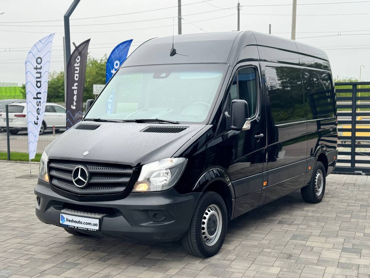 Mercedes-Benz Sprinter 2013 - Odometr: 301 thnd km