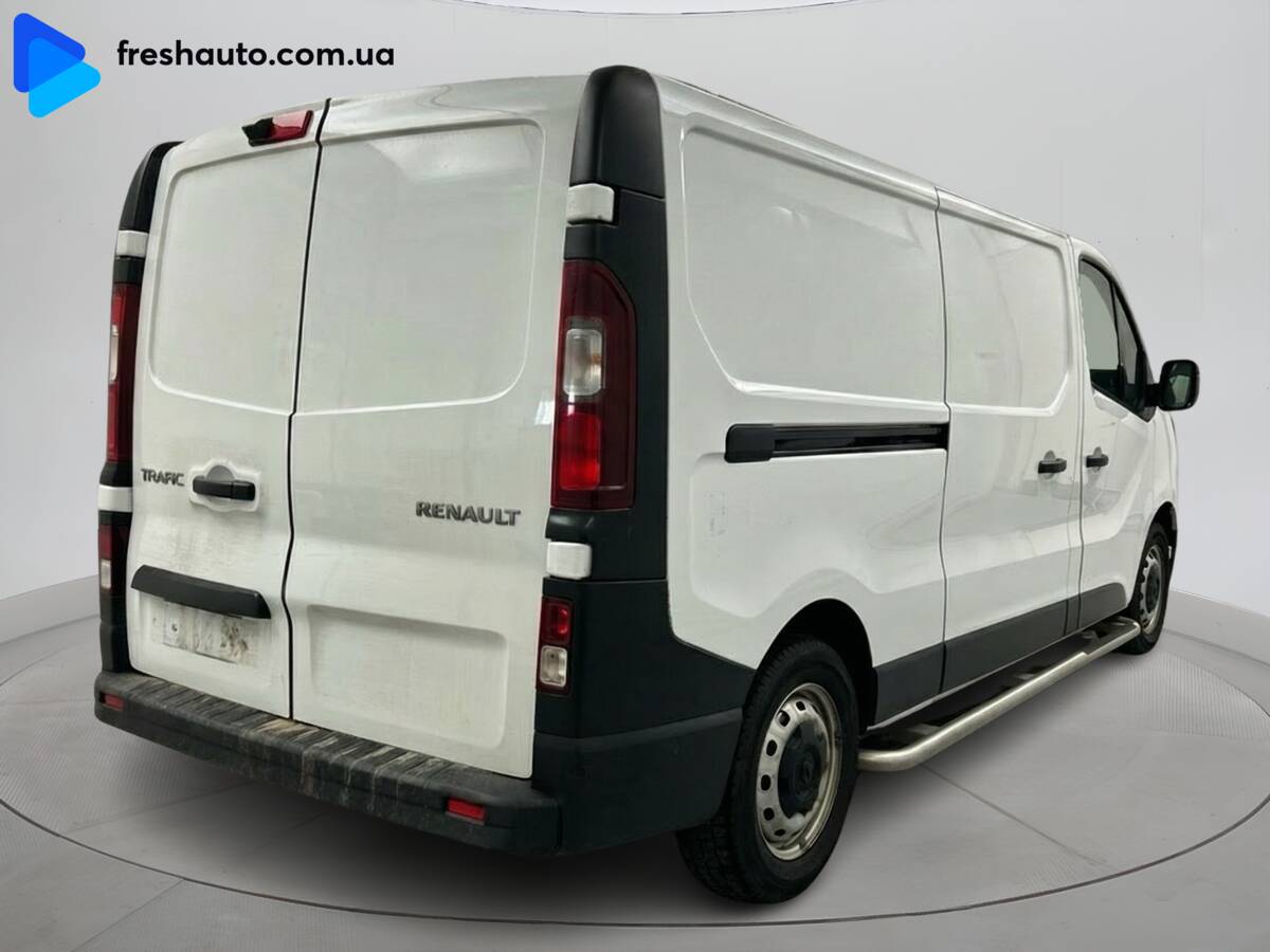 Renault Trafic 2022 - Коробка передач: Механіка 