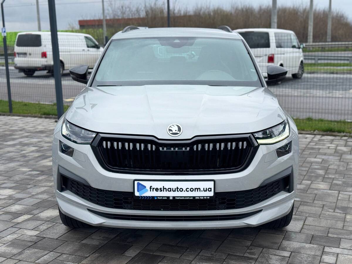 Skoda Kodiaq 2023 - DriveType: All-wheel 
