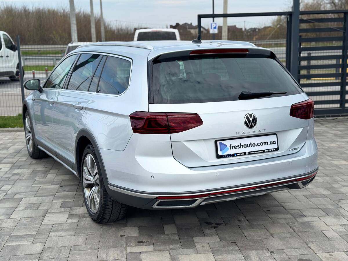 Volkswagen Passat Alltrack 2022 - Fuel: Diesel 