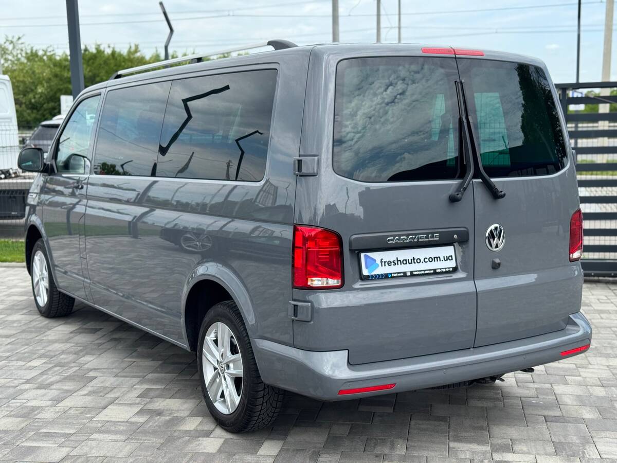 Volkswagen Caravelle 2021 - Привід: Передній 