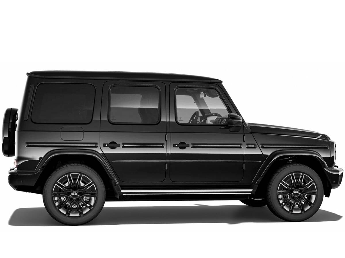Mercedes-Benz G580 EQ 2026 - Коробка передач: Автомат 