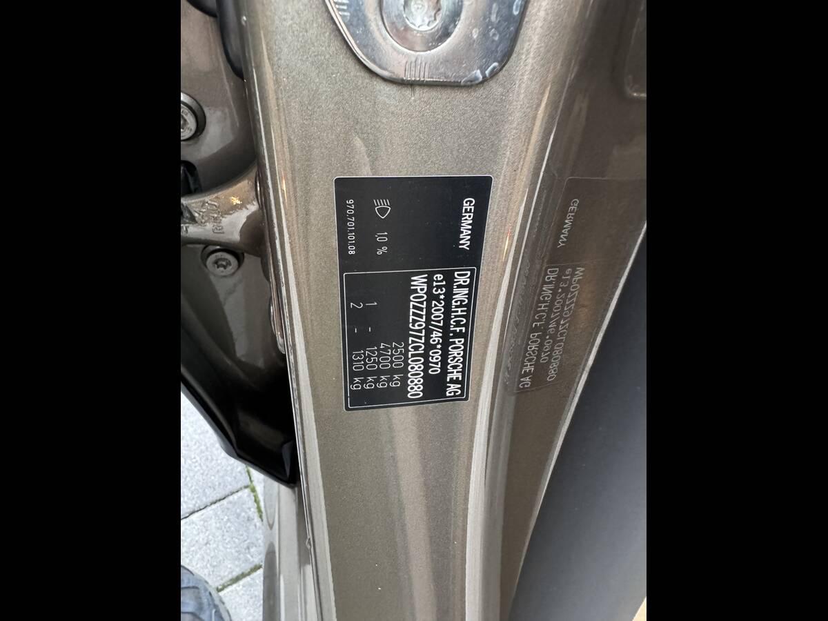 Porsche Panamera 2011 - фреш авто рівне