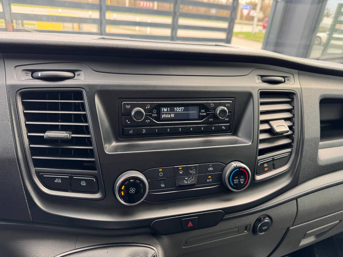 Ford Transit 2020 - HP: 177 HP
