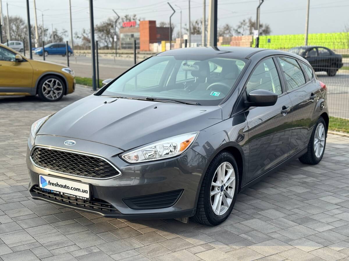 Ford Focus 2018 - Тип кузова: Хетчбек 