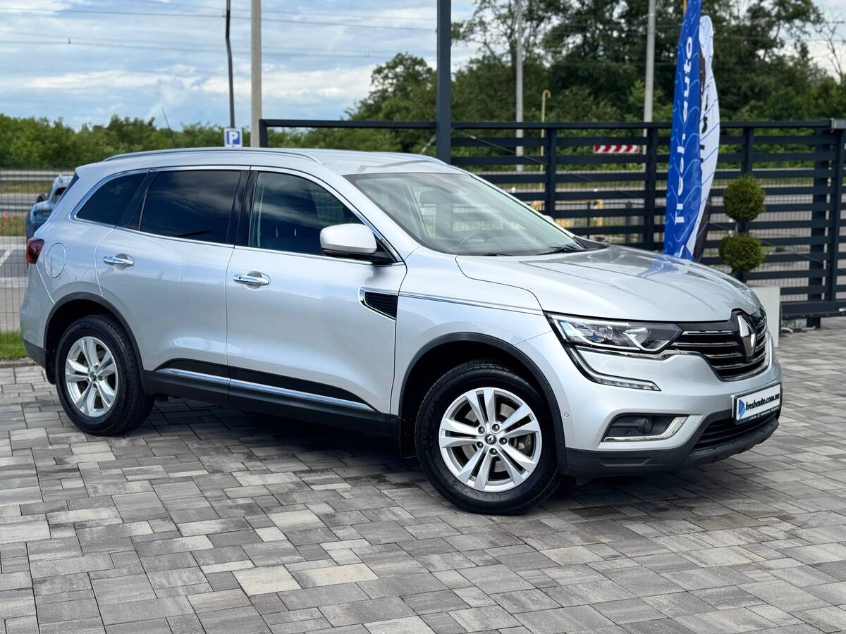 Renault Koleos 2019 - Потужність: 177 кс