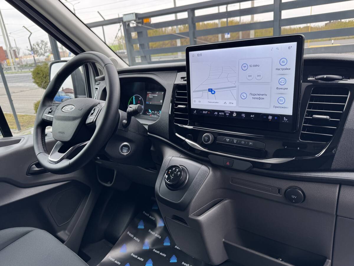 Ford E – Transit 2023 - Тип кузова: Вантажний фургон 