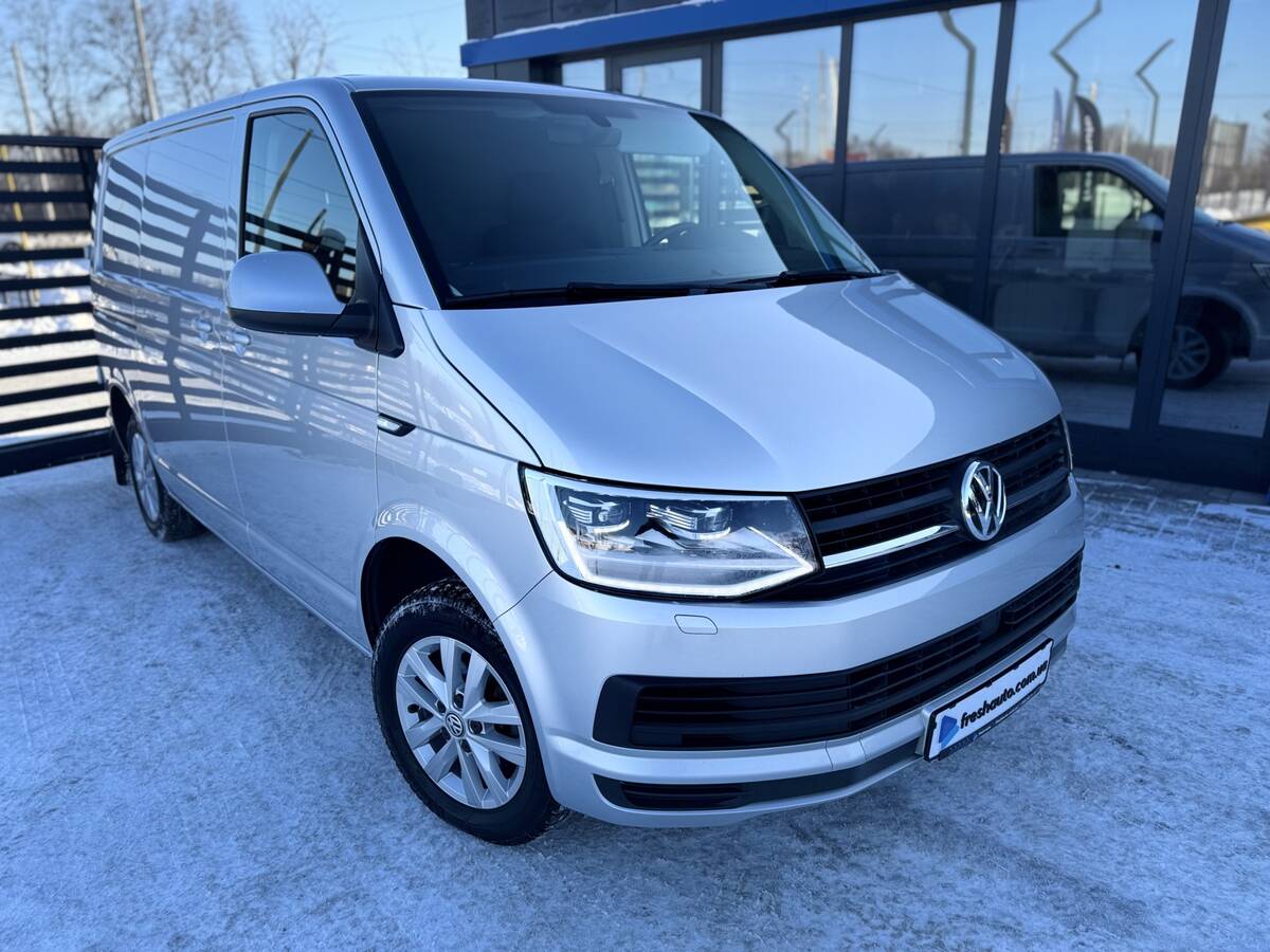Volkswagen Transporter 2019 - Кількість місць: 3 
