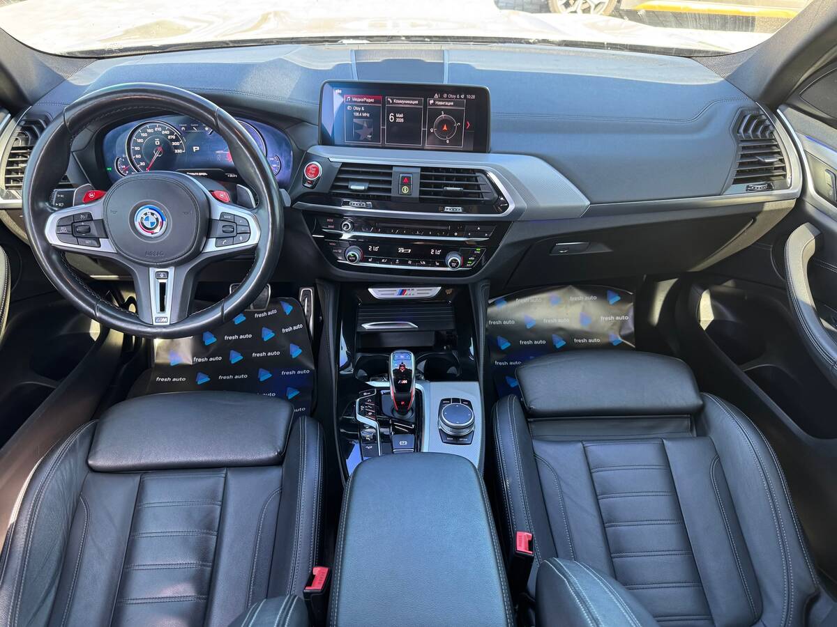BMW X3 M 2019 - Привід: Повний 
