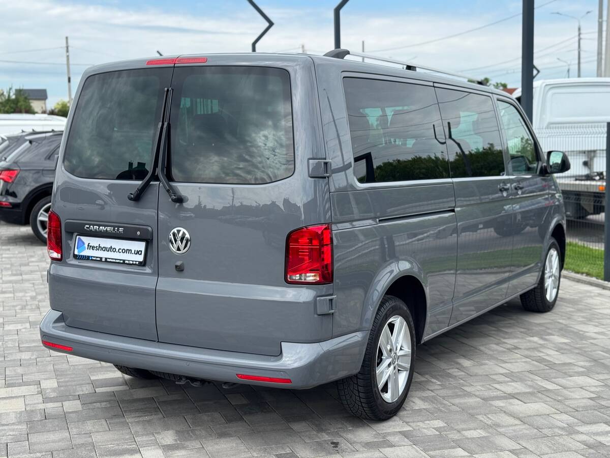 Volkswagen Caravelle 2021 - Country: Germany 