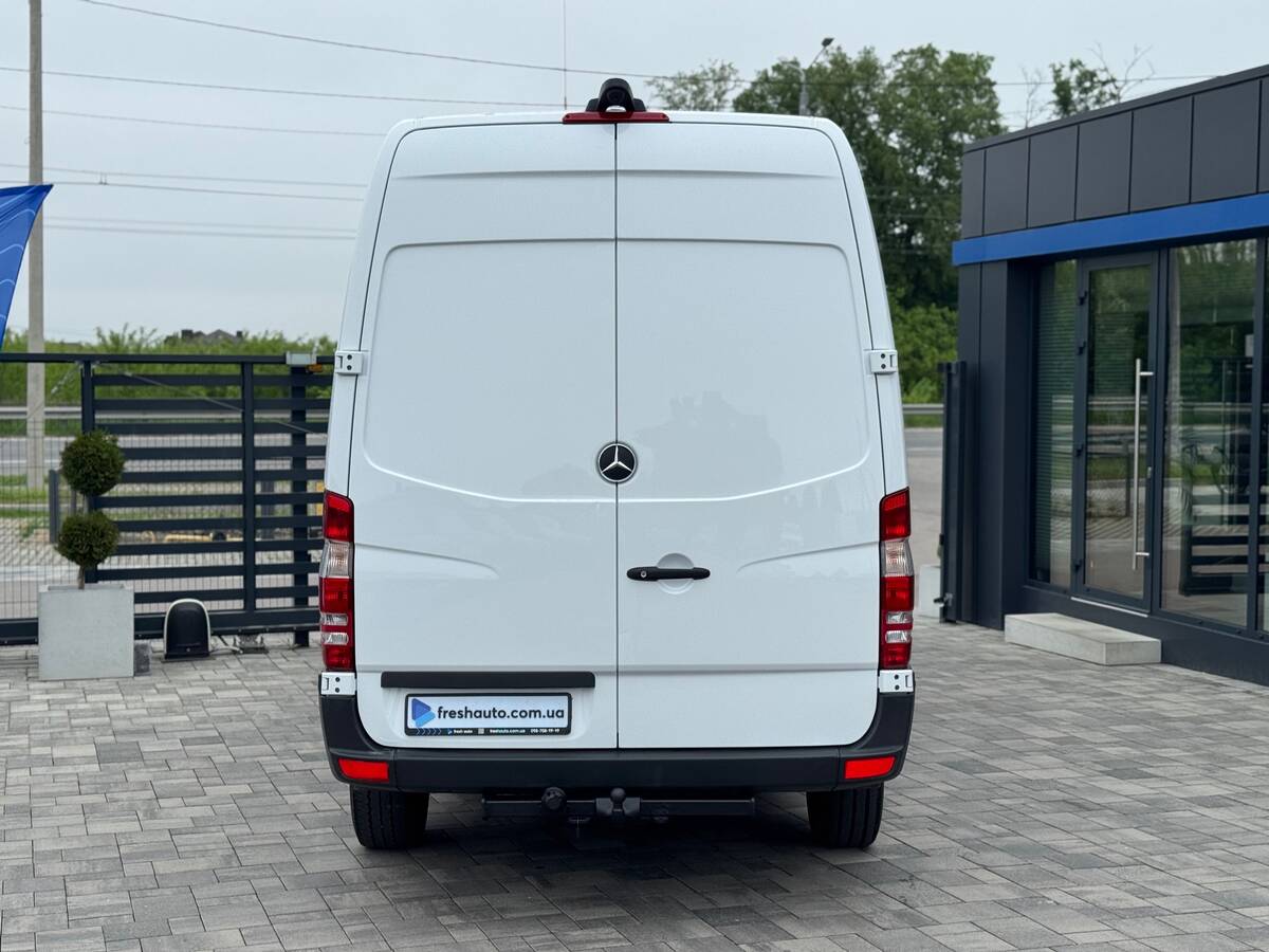 Mercedes-Benz sprinter 2018 - Країна: Голандія 