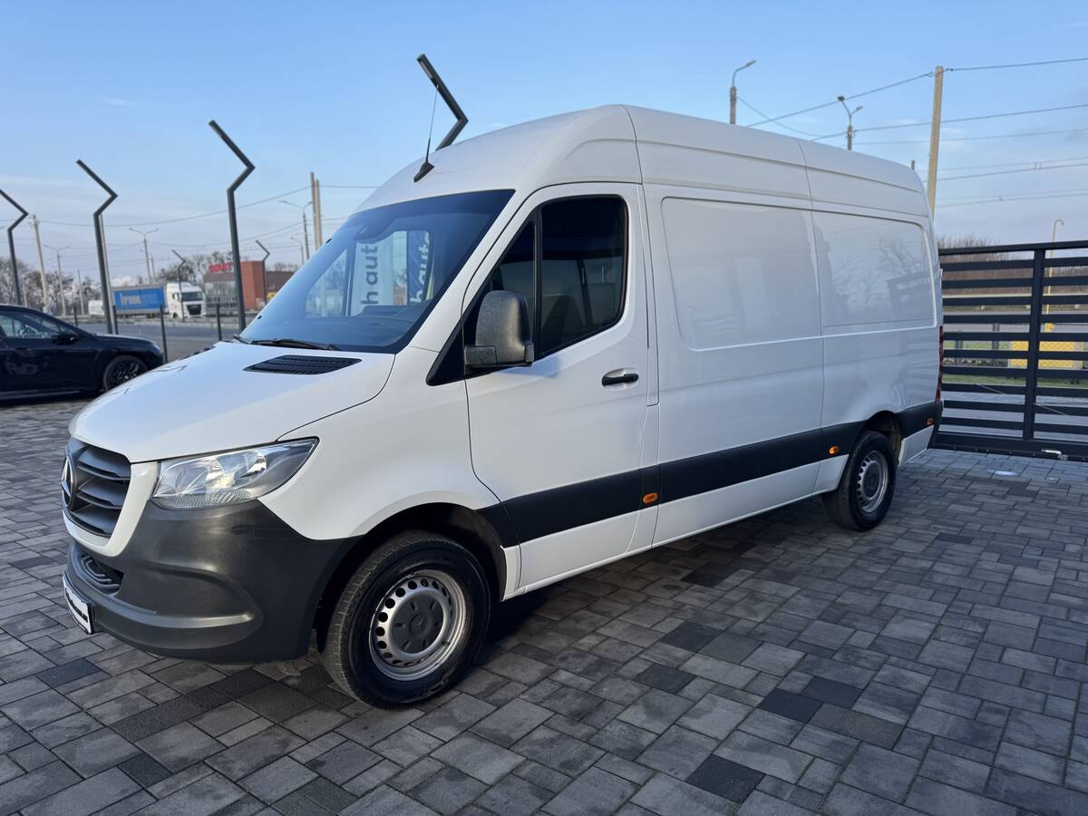 Mercedes-Benz sprinter 2020 - Пробіг: 364 тис. км