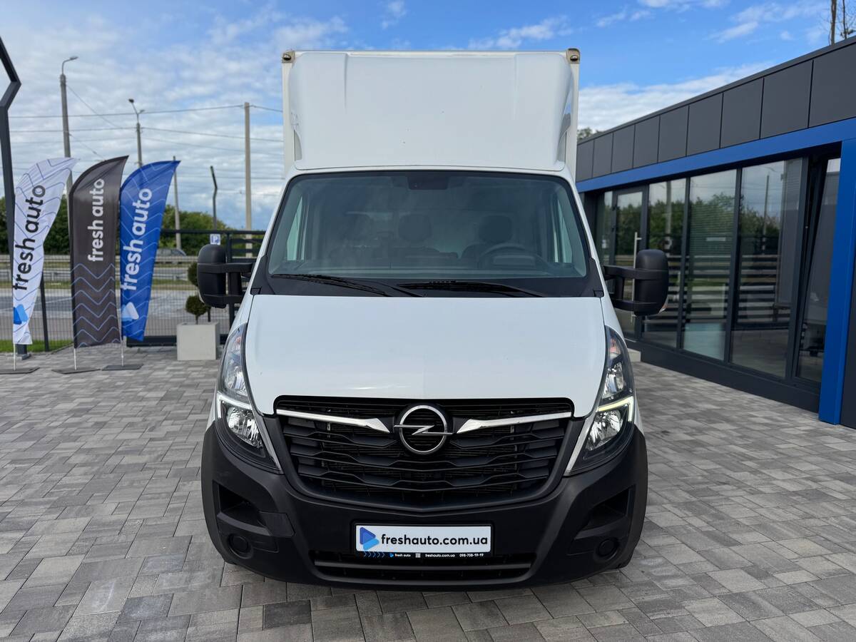 Opel Movano 2019 - Тип авто: Вантажівки 