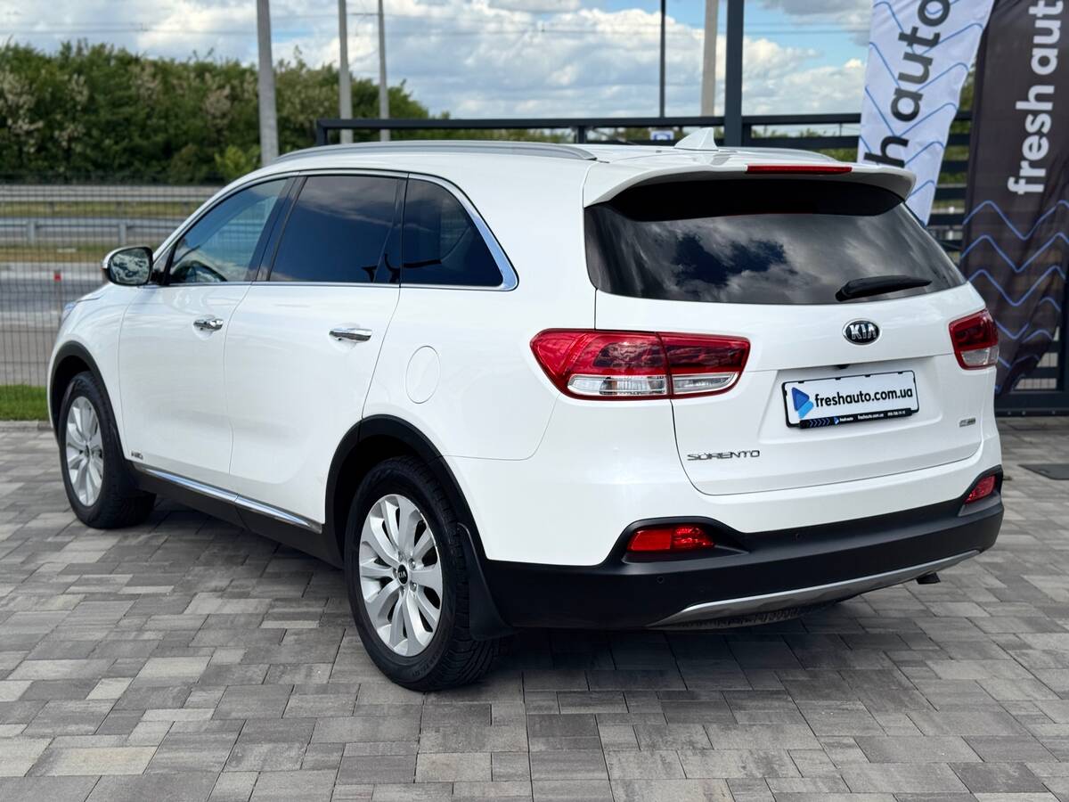 Kia Sorento 2016 - Тип авто: Легкові 