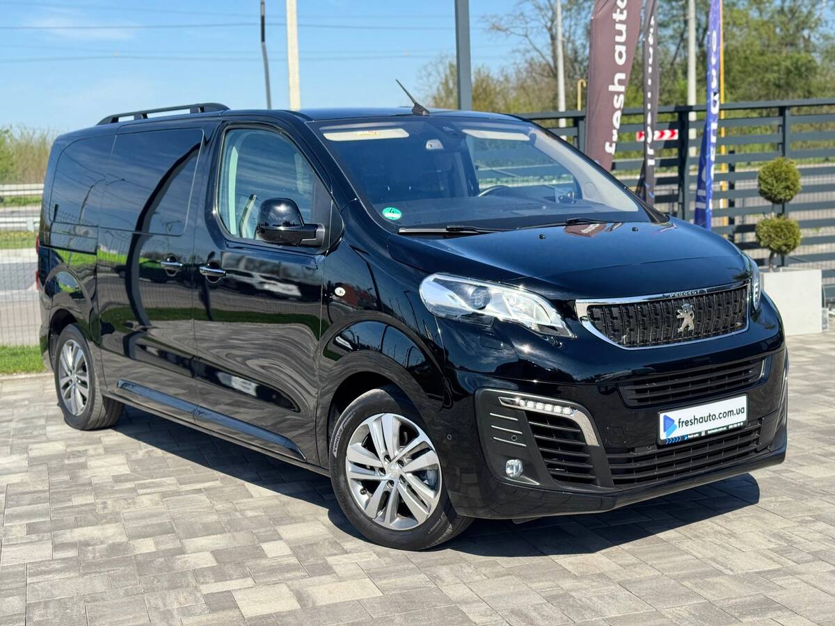 Peugeot Traveller 2020