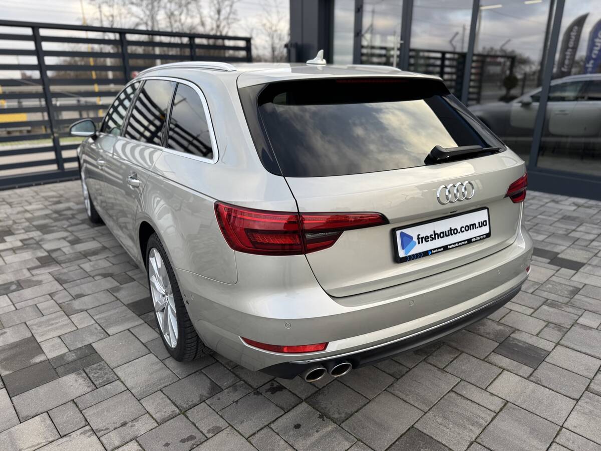 Audi A4 B9/8W 2016 - fresh auto