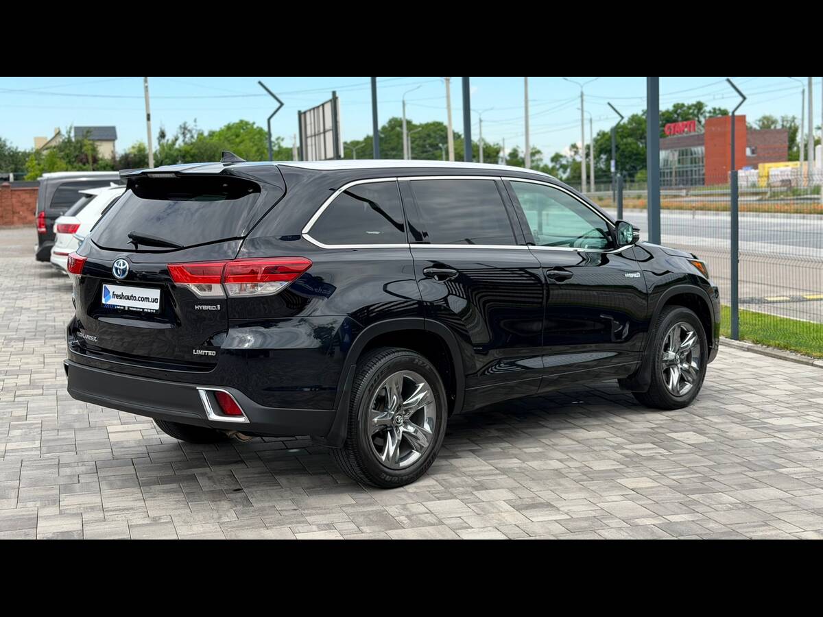 Toyota Highlander 2018