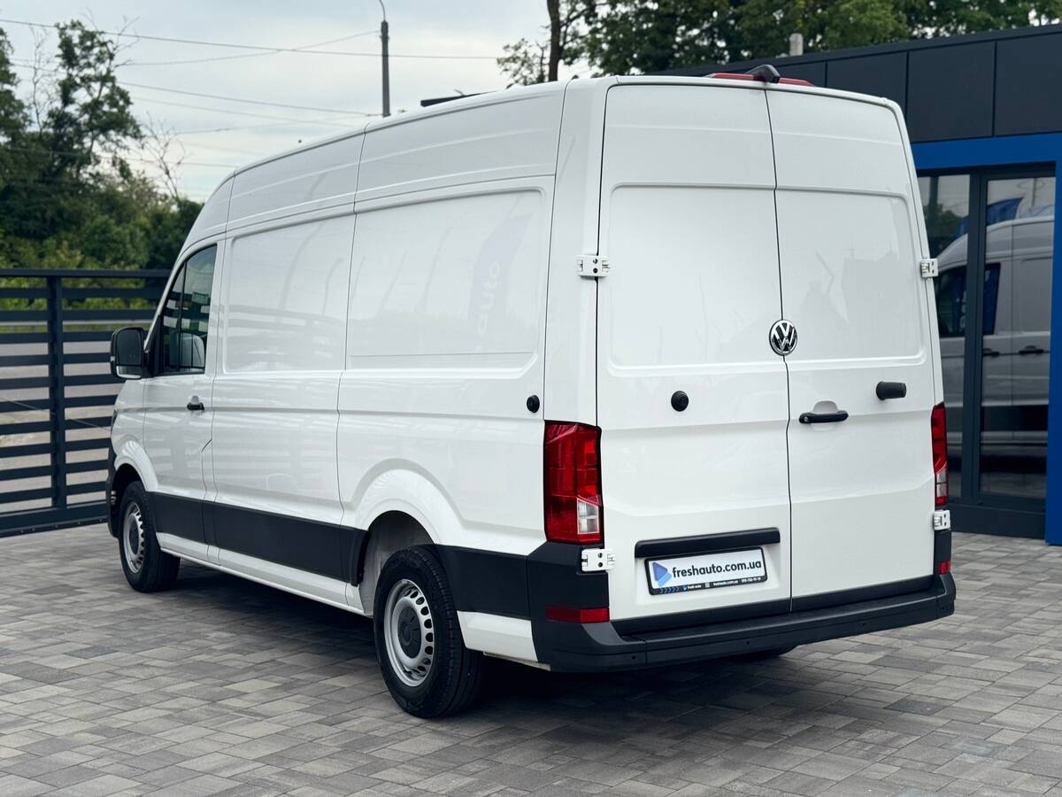 Volkswagen Crafter 2022 - Fuel: Diesel 