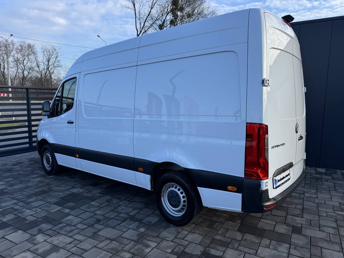 Mercedes-Benz sprinter 2020 - Місцезнаходження: В Україні 