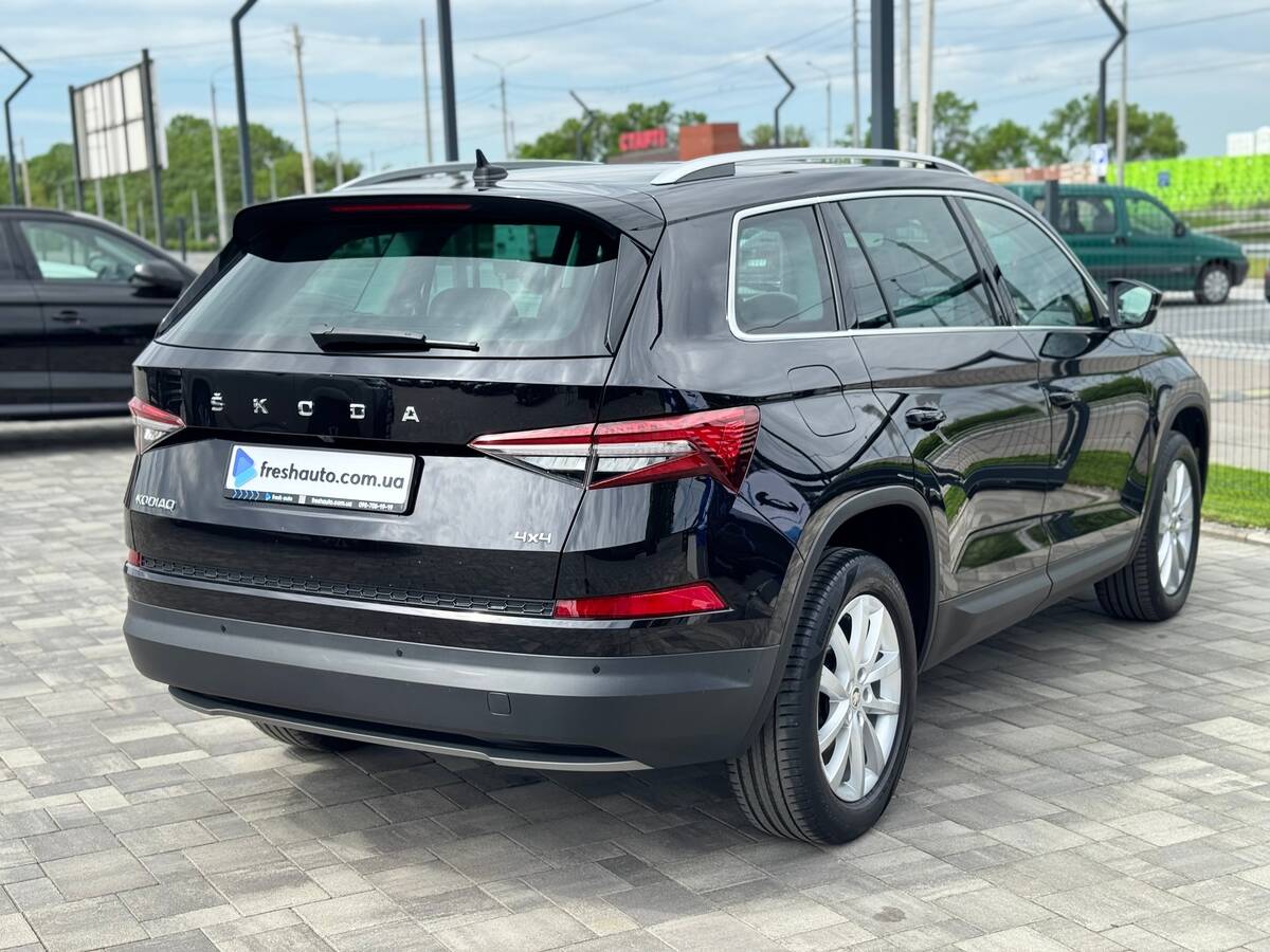 Skoda Kodiaq 2021 - Тип авто: Легкові 