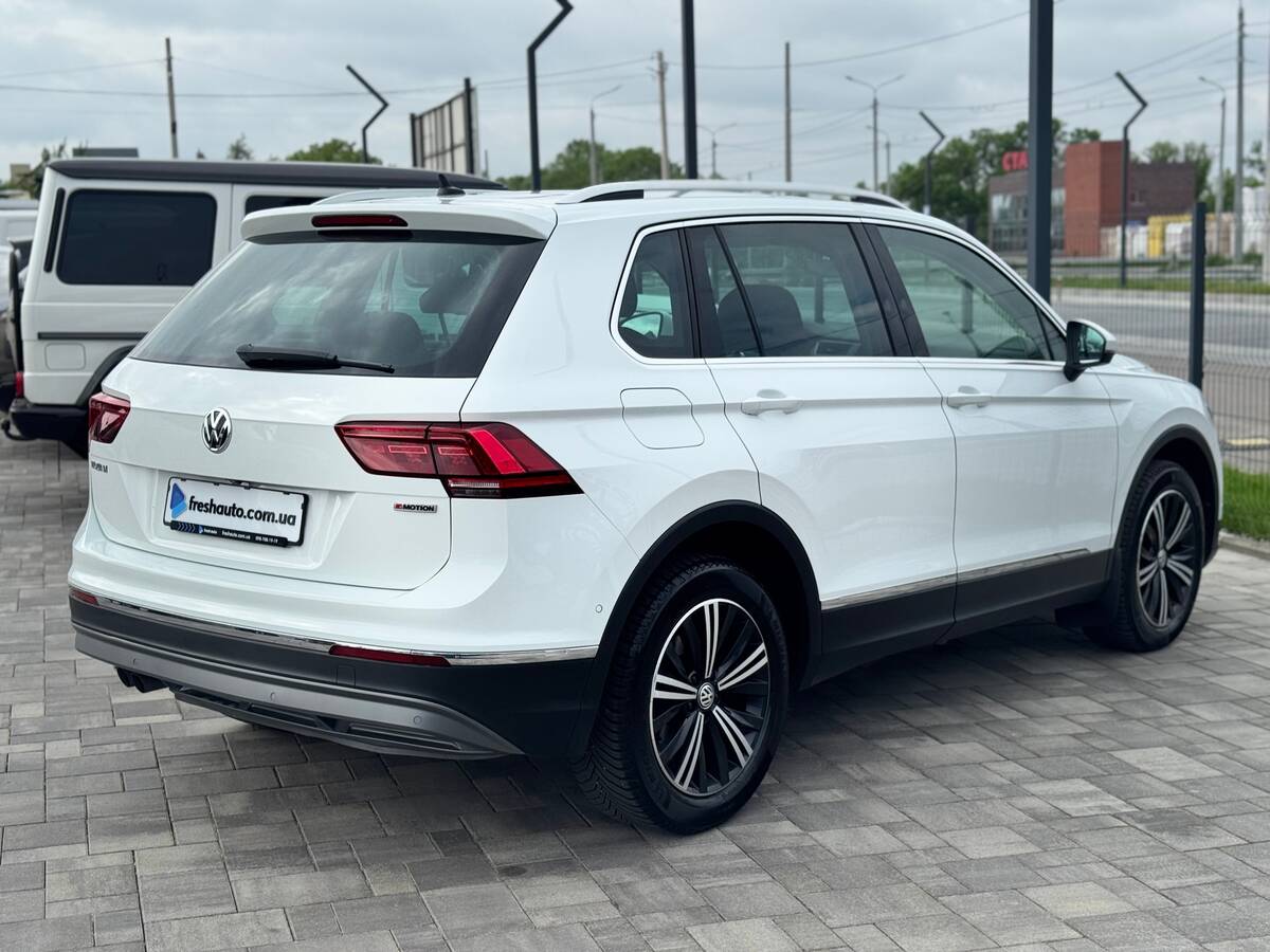 Volkswagen Tiguan 2019 - Пробіг: 180 тис. км