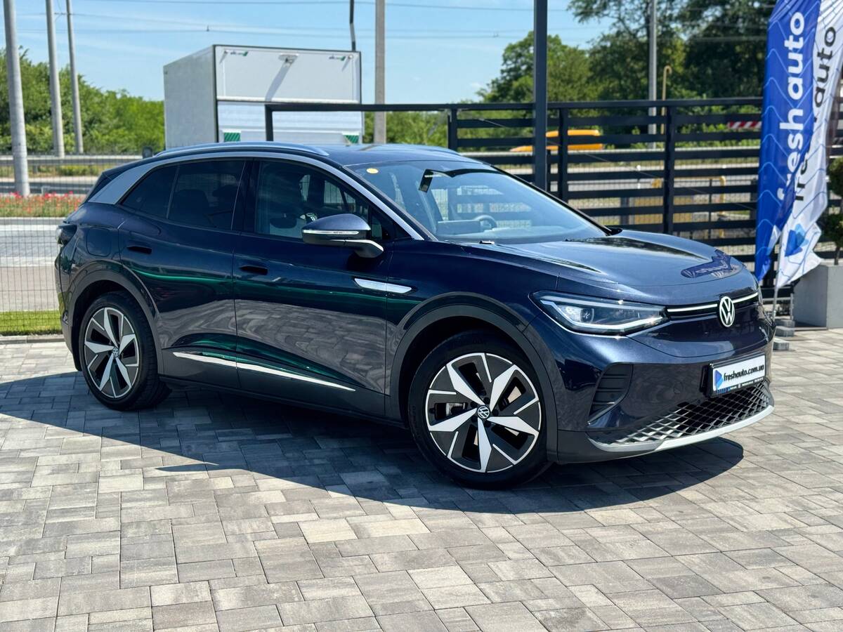 Volkswagen ID.4 Crozz 2022 - Кількість місць: 5 