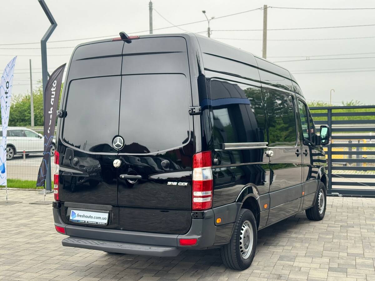 Mercedes-Benz Sprinter 2013 - Volume: 2.2 l.