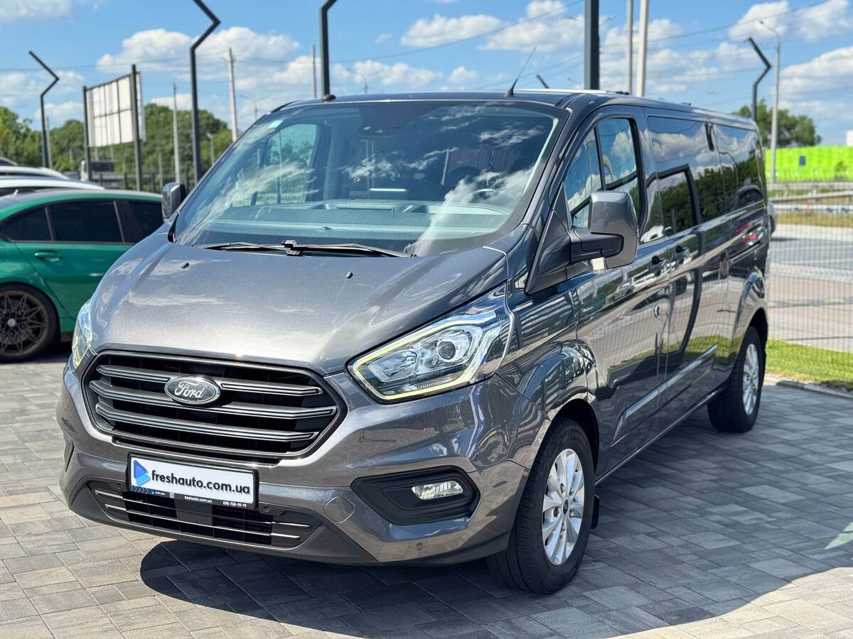 Ford Transit Custom 2018 - Fuel: Diesel 