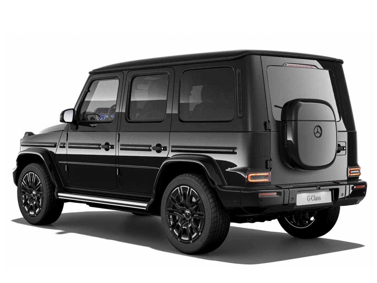 Mercedes-Benz G580 EQ 2026 - Тип кузова: Позашляховик / Кросовер 