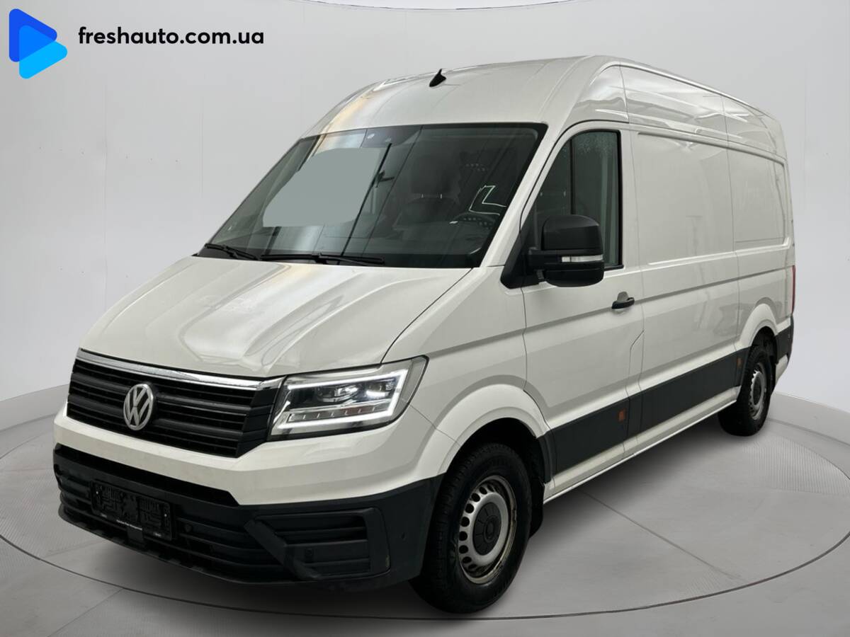 Volkswagen Crafter 2021