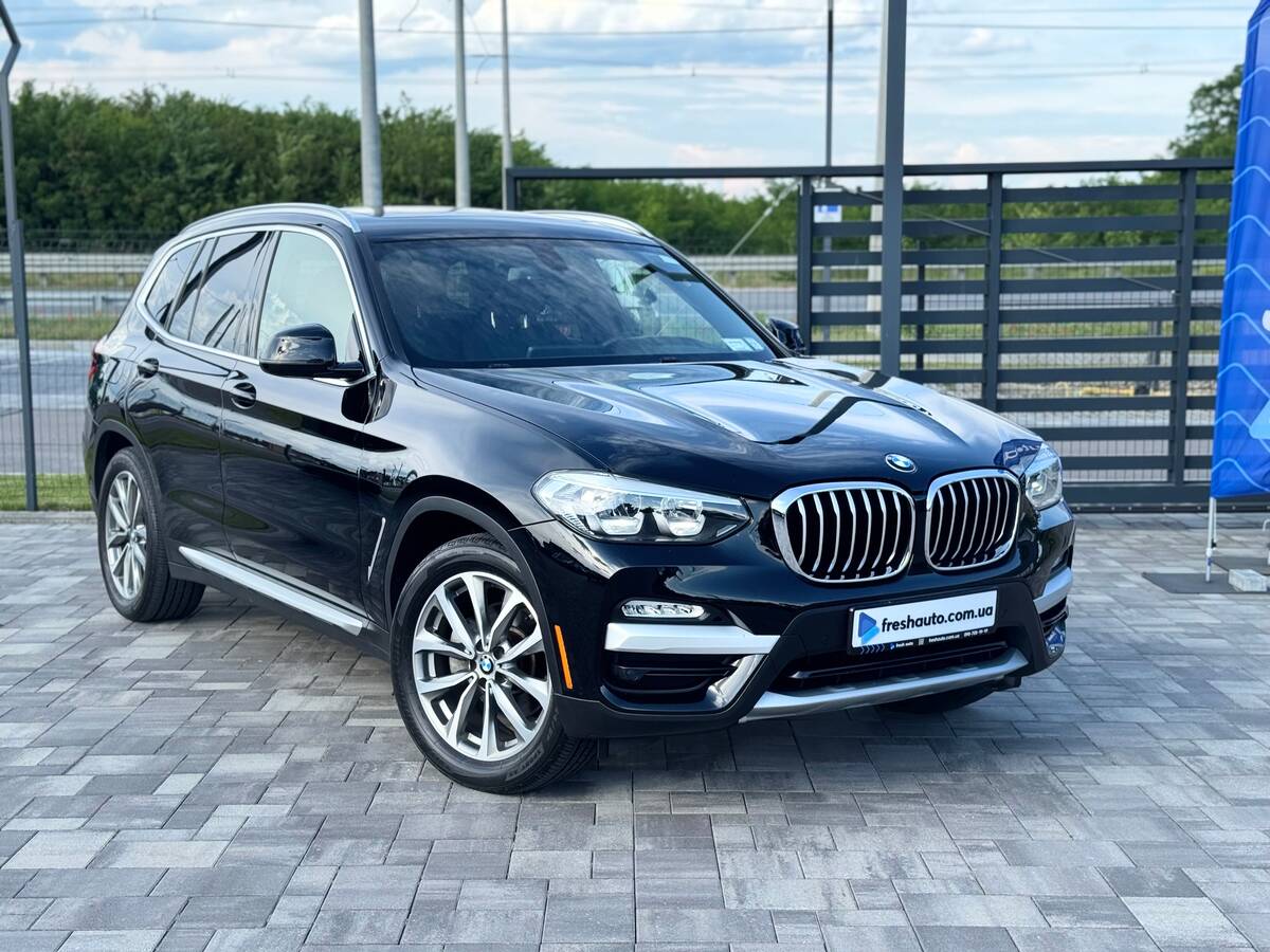BMW X3 2018