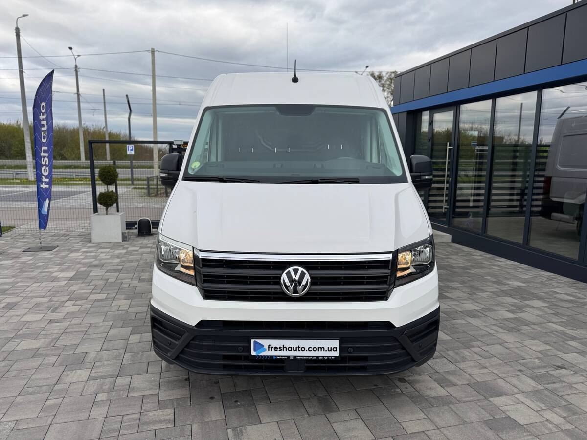 Volkswagen crafter 2022 - Тип авто: Вантажівки 