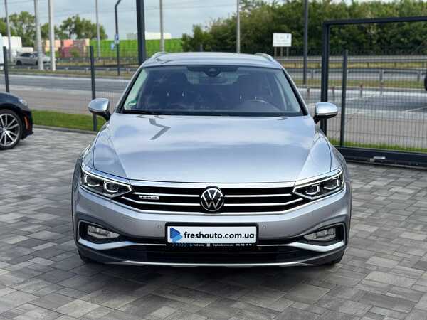 Volkswagen Passat Alltrack 2022
