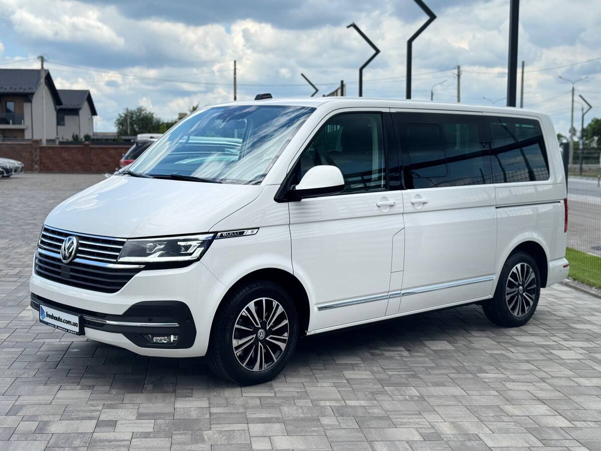 Volkswagen Multivan 2021 - Привід: Повний 