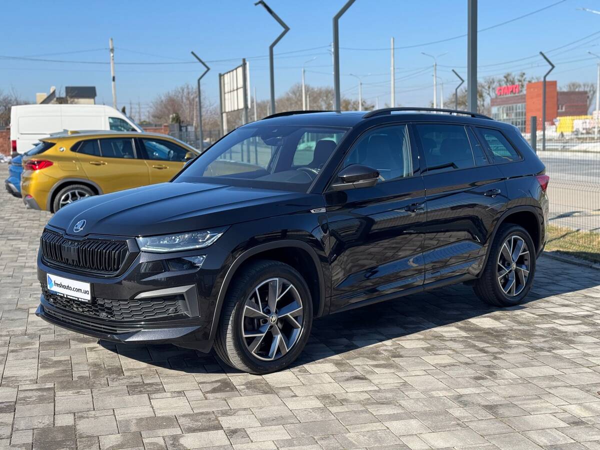 Skoda Kodiaq 2022 - Пробіг: 178 тис. км