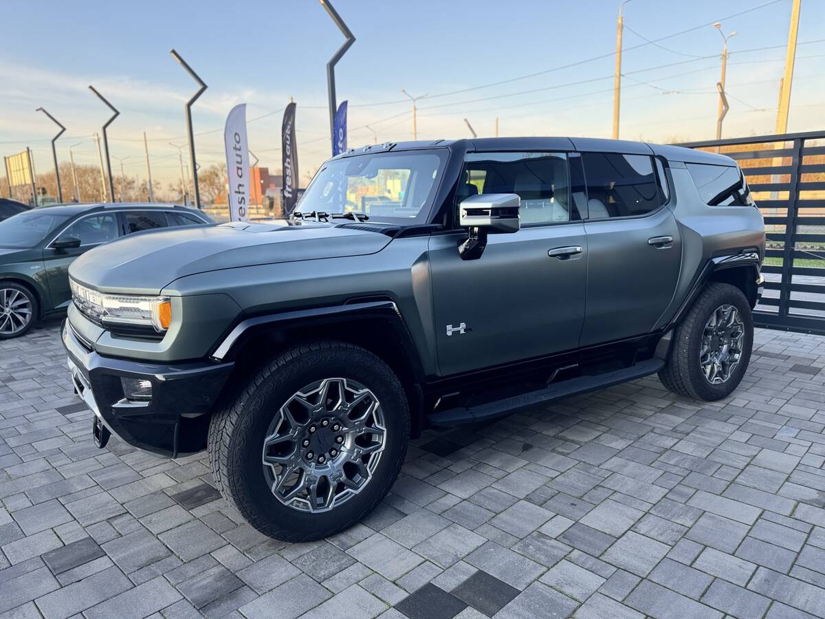 Hummer EV SUV 3X 2023 - Тип авто: Легкові 