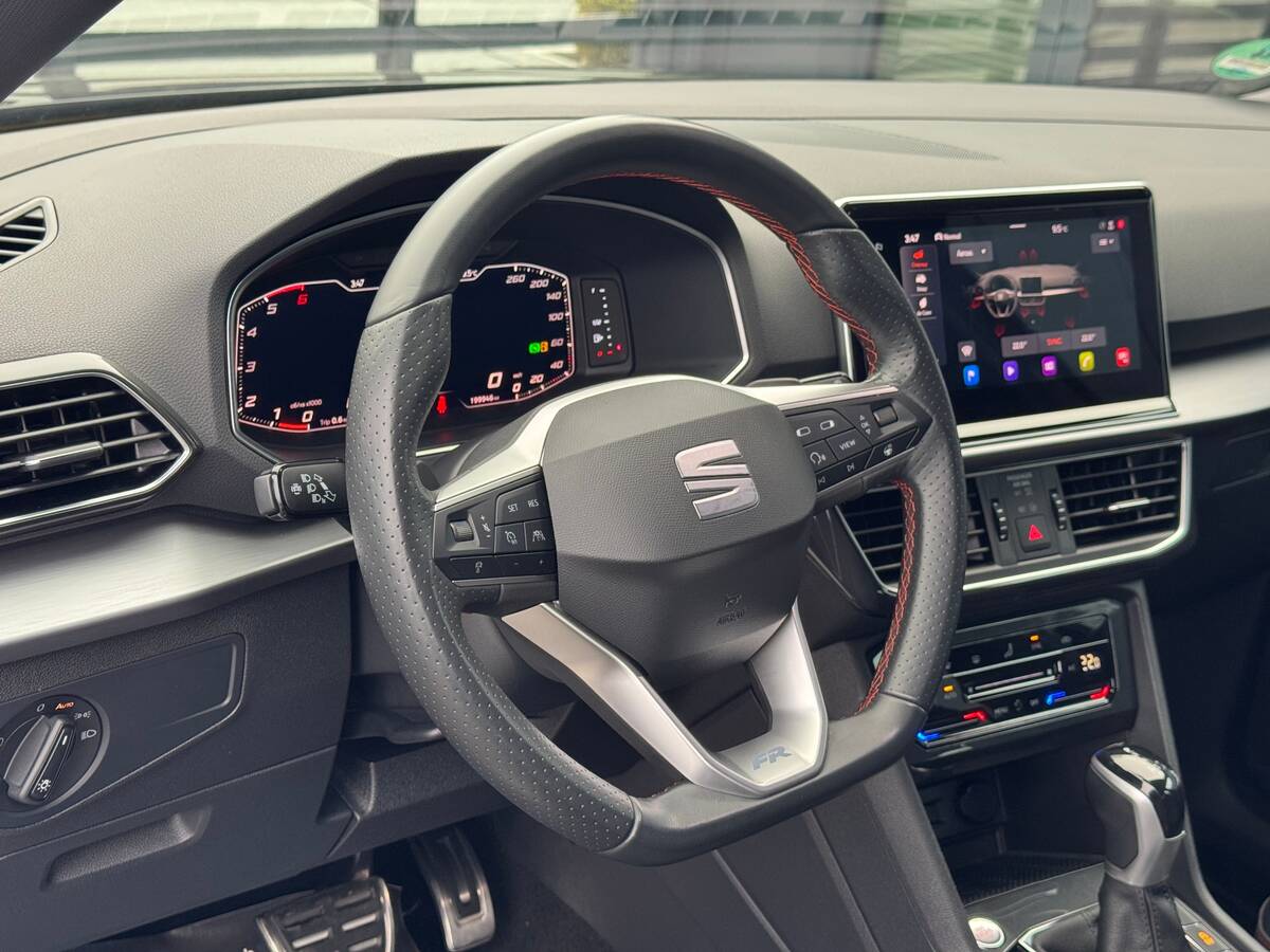 SEAT Tarraco 2022 - fresh auto рівне