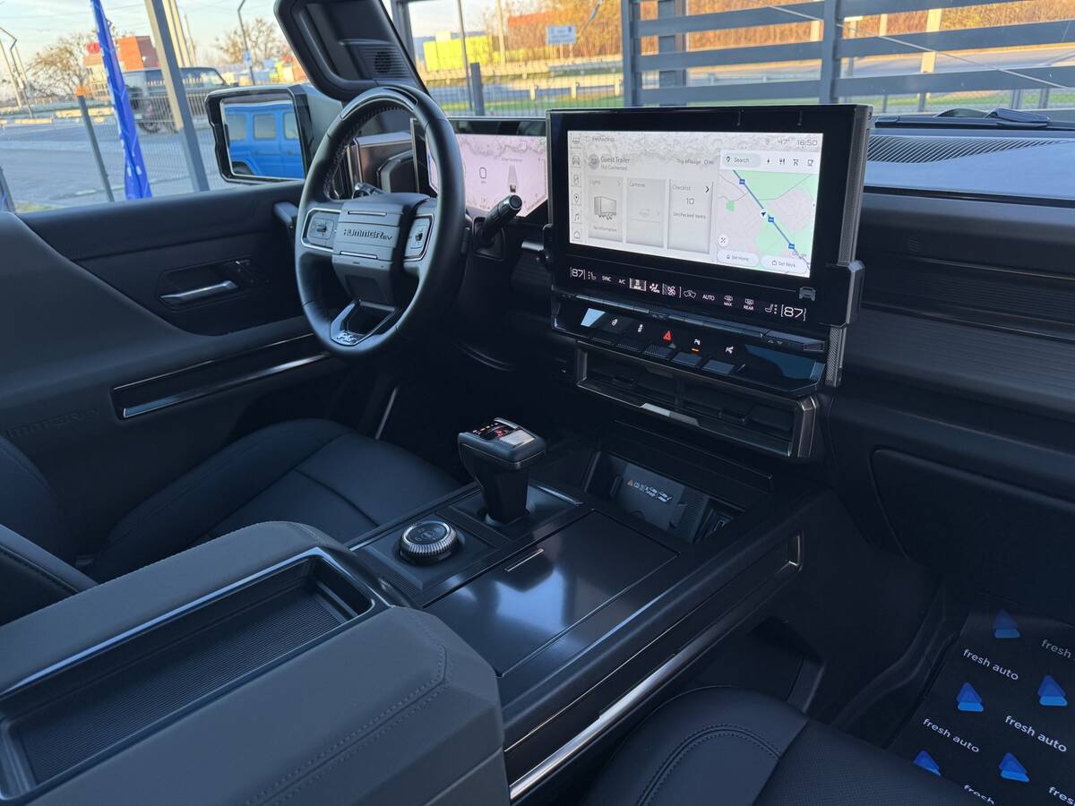 Hummer EV SUV 3X 2023 - Пробіг: 10 тис. км