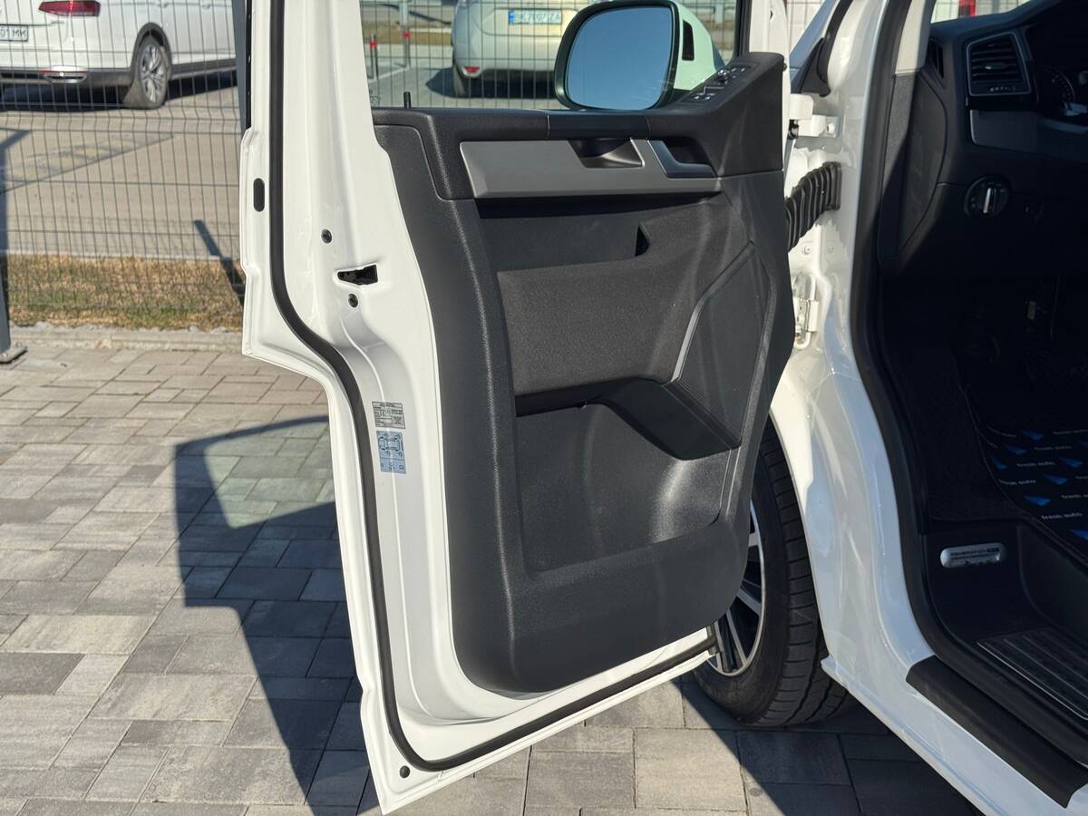 Volkswagen Multivan 2017 - Тип палива: Дизель 