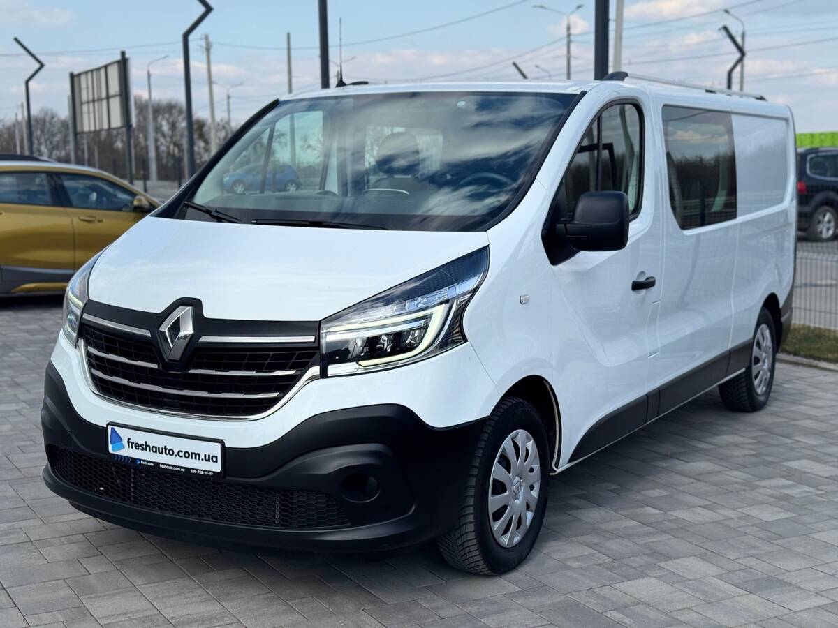 Renault Trafic 2021 - Коробка передач: Механіка 