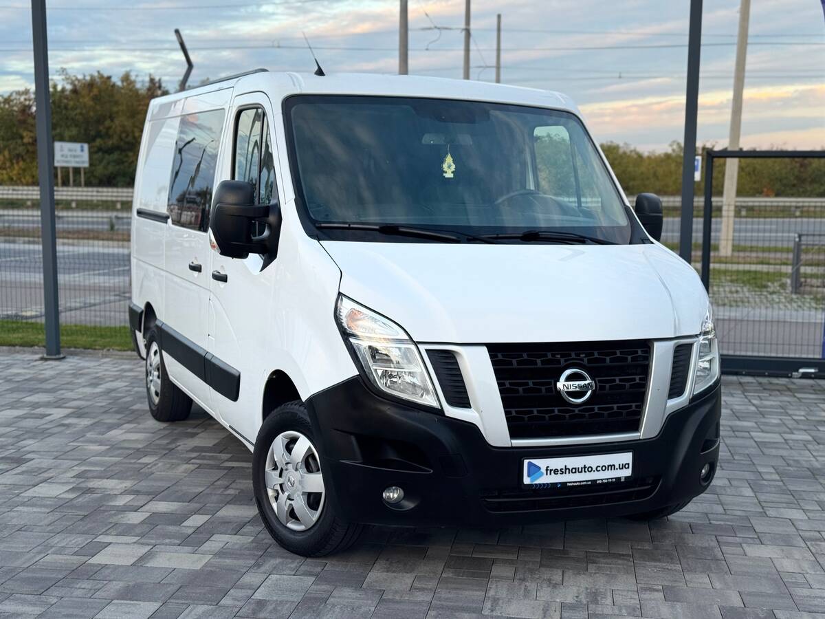 Nissan NV400 2018 (Ніссан NV400) — фото 1 з 5